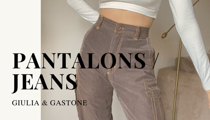 Pantalons & Jeans