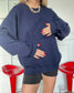 Pull oversize vintage 80s Taille M