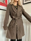 Trench oversize vintage 80s Taille M