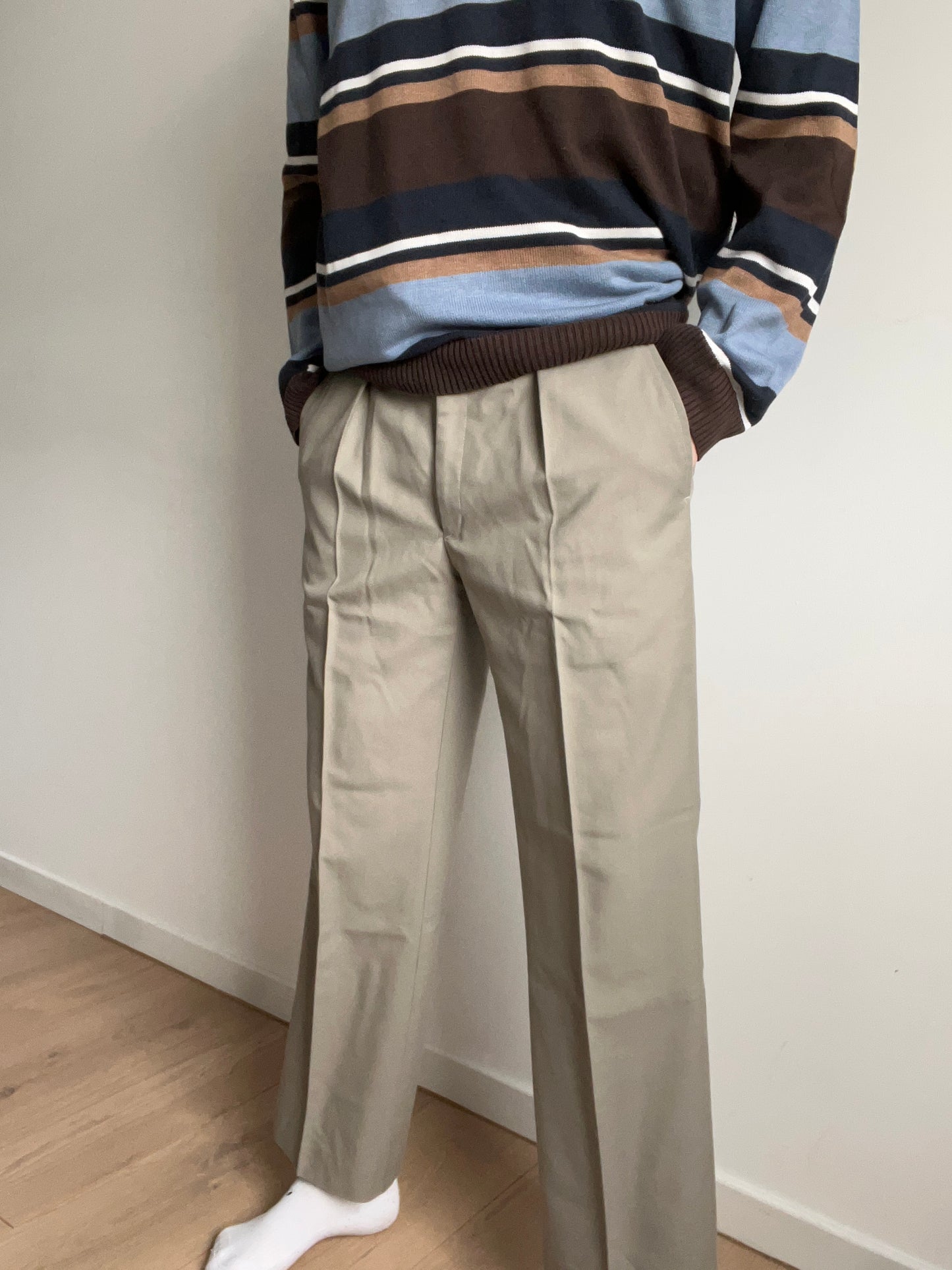 Pantalon habillé vintage 80s Taille M